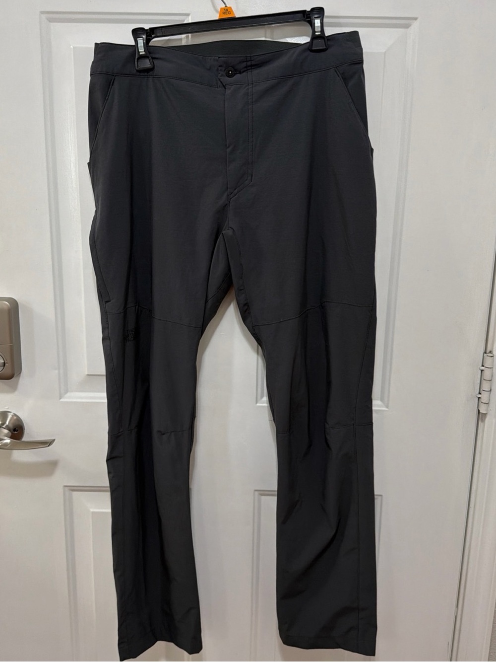 The North Face Mens Paramount Activity Pants Grey Size 34x 32 Hiking Polyester